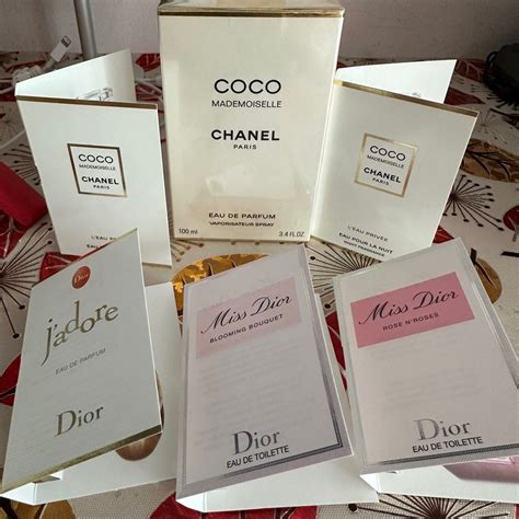 Chanel Coco Mademoiselle Edp Free 5 Samples Vial Beauty And Personal