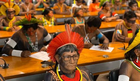 Ind Genas Se Manifestam Na Comiss O De Direitos Humanos No Senado