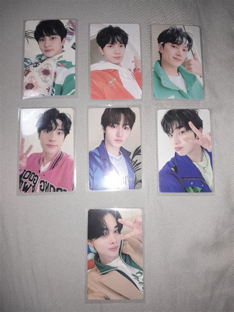 WTS Enhypen Season Greetings Photocards Hobbies Toys Memorabilia