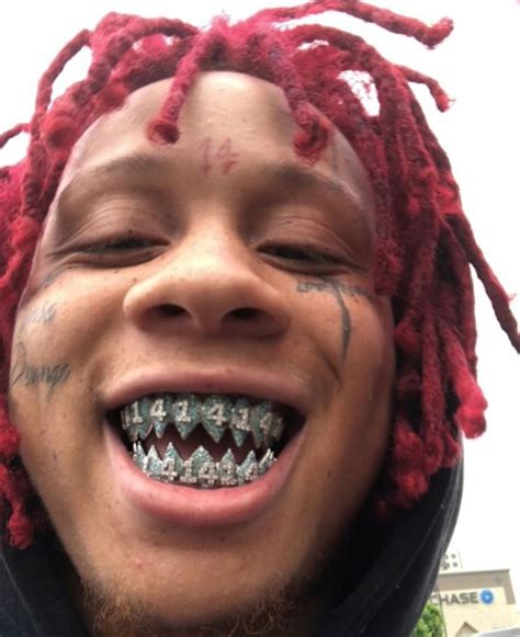 Shining Bright The Allure Of Trippie Redd Grills