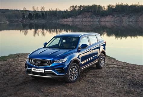 Джили Атлас Про 2023, купить Geely Atlas Pro в Москве | Цены и ...