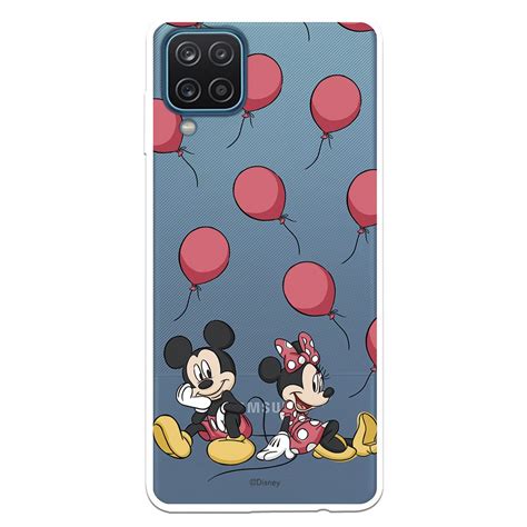 Disney Ja Minnie Globos Classics Kotelo Samsung Galaxy M12 Mickey