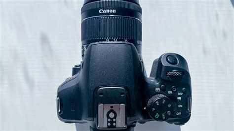 Canon EOS Rebel T8i review | Tom's Guide