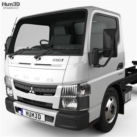 Mitsubishi Fuso Canter City Cabina Singola Low Roof Camion Telaio