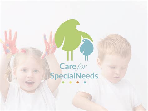 Care for Special Needs logo by CARU CARU STUDIO on Dribbble