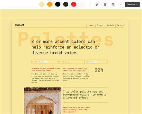 10 Website Color Palette Examples: Inspiration By Industry - K Design Co.