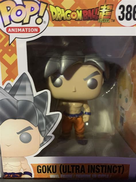 Mui Goku Funko Pop Dragonballsuper