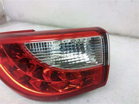 Sold 2014 Infiniti Qx60 Light Rear Driver Tail Lamp On Body 26555 3JA0A