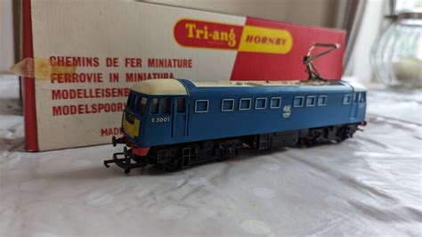 Triang Hornby R Class Al Class Bo Bo Electric Loco Dcc Fitted