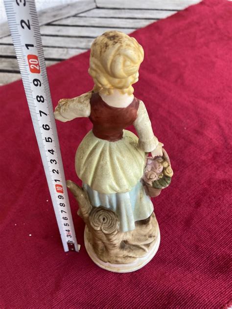 Figurka Biskwitowa Porcelana Kobieta Kalisz Olx Pl