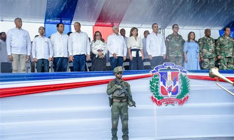 Presidente Abinader Encabeza Desfile En Conmemoración Del 180 Aniversario De La Batalla Del 30