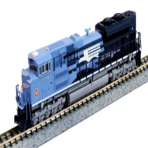 Kato USA Model Train Products EMD SD70ACe #1982 UP Heritage Missouri ...