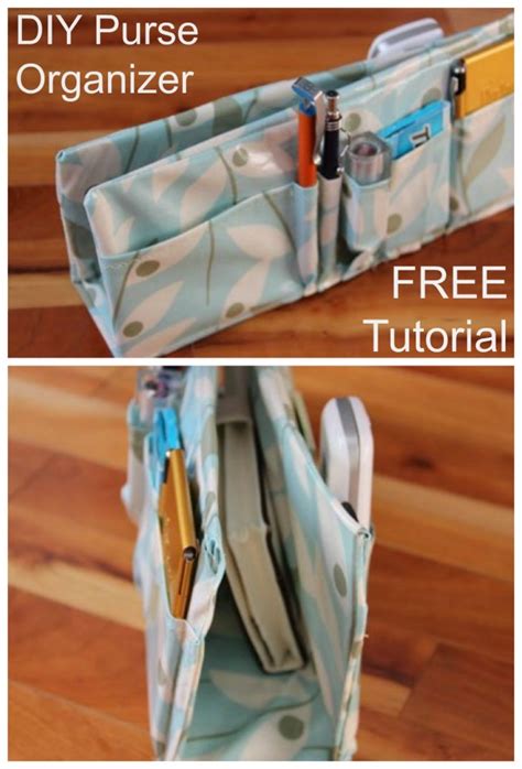 Free Sewing Pattern For Purse Insert Haneenjesse