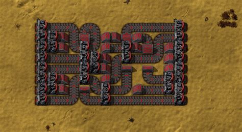 8-belt throughput-unlimited(?) balancer : factorio