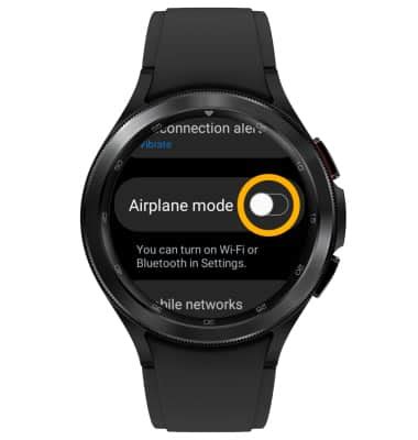 Samsung Galaxy Watch Classic Sm R U Sm R U Airplane Mode At T