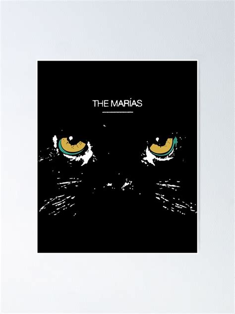 "The Marias Merch" Poster for Sale by WilliamRolland | Redbubble