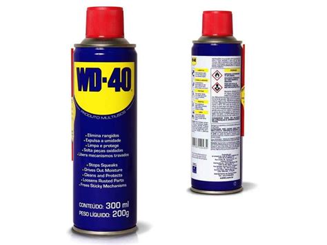 Spray Antiferrugem Wd Lubrificante Desengripante Multi Uso Ml Wd