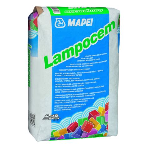 Cemento MAPEI Lampocem 25 Kg Leroy Merlin