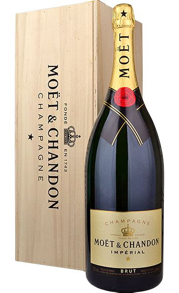 Moët And Chandon Impérial Brut Champagne Mathusalem 6 Liter Champagne