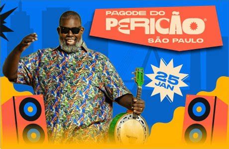 Grava O Do Dvd Pagode Do Peric O Em S O Paulo Evento On