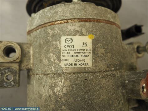 Ac Compressor Kf Mazda Cx