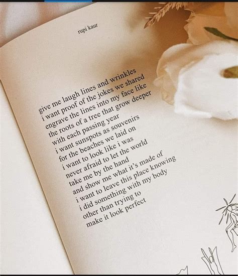 Rupi Kaur Poem Format