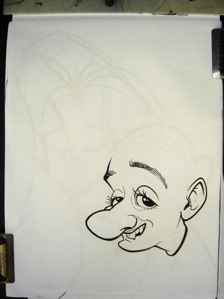 Joe Bluhm Caricature Drawing Caricature Artist Caricature Tutorial