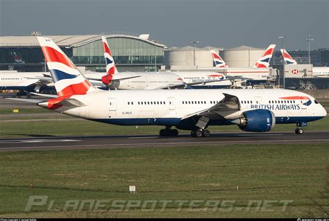 G ZBJC British Airways Boeing 787 8 Dreamliner Photo by Samuel Rößler