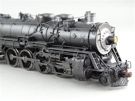 Ho Brass Sunset Models Atsf Santa Fe 3700 Class 4 8 2 Steam 3749 Custom