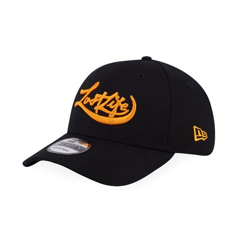 New Era X Lost Life Poki Black 9forty Cap New Era Hong Kong