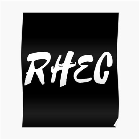 Rhec Poster For Sale By Vahprod Redbubble