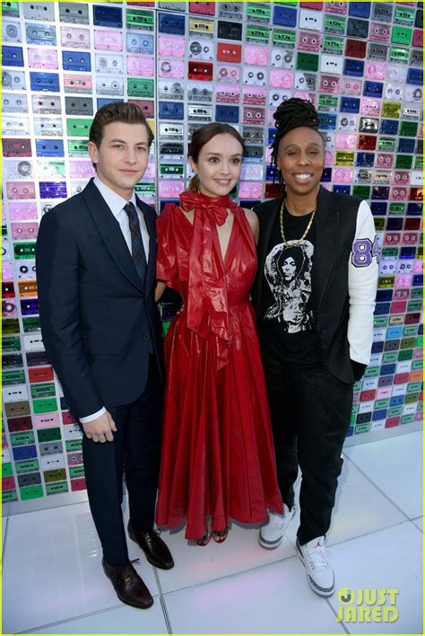 Photo: tye sheridan olivia cooke and lena waithe premiere ready player ...