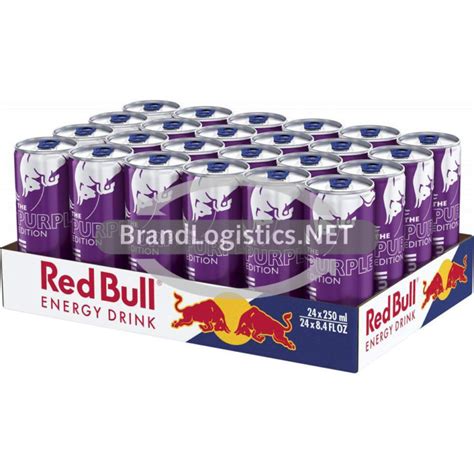 Red Bull Purple Edition DE 24x250 Ml DPG