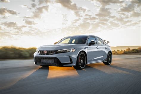 El Honda Civic Type R No Necesita M S Potencia Para Seguir Siendo El