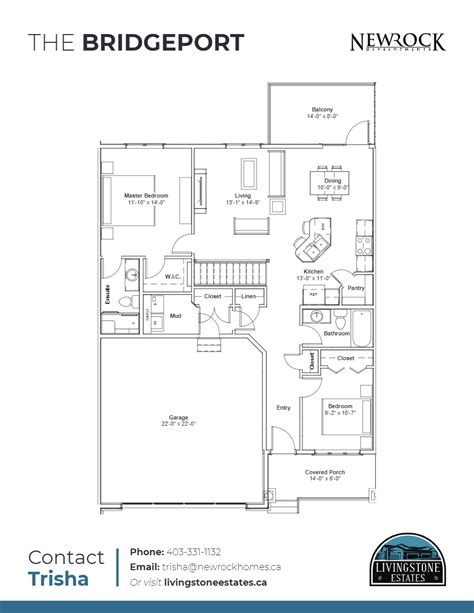 Bridgeport Floor Plan - floorplans.click