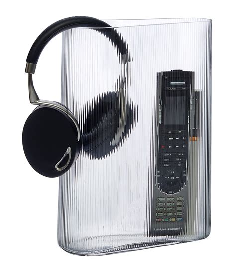 Crystal vase MIST SHORT Mist Collection By NUDE design Tamer Nakışçı