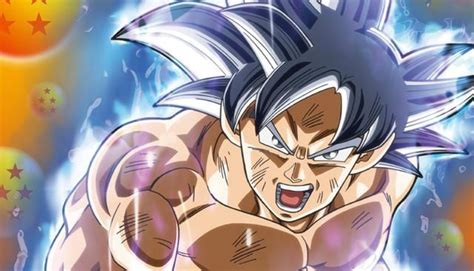 Dragon Ball Super Goku Ultra Instinto Perfecto se mostró en nueva foto