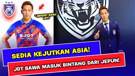 Takahiro Kunimoto Ke Jdt Untuk Liga Super Dan Acl Youtube