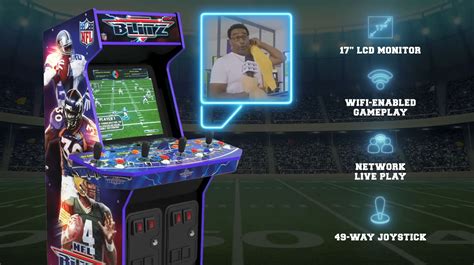 Arcade Up Nfl Blitz Arcade Cabinet Gamengadgets