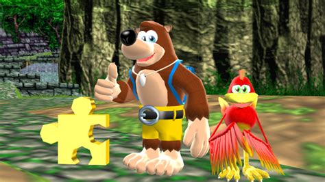 Banjo and Kazooie MMD (Jiggy) by 9029561 on DeviantArt