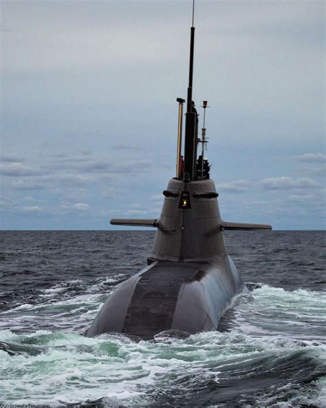 Type 212A class Submarine German Navy Deutsche Marine