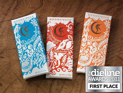 The Dielines Top 25 Chocolate Bar Packages Chocolate Packaging Design Creative Packaging