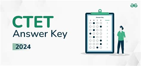 Ctet Answer Key 2024 Paper I And Ii Answer Key Download