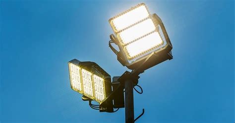 LED Flutlichtanlage für Sport und Freizeitanlage Viele schaffen mehr