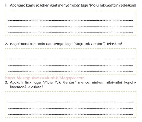 Kunci Jawaban Halaman 127 133 134 136 137 138 Kelas 5 Tema 7 Buku