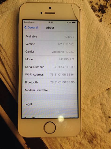 How To Fix Iphone 5s No Modem Firmware No Imei Aligsm