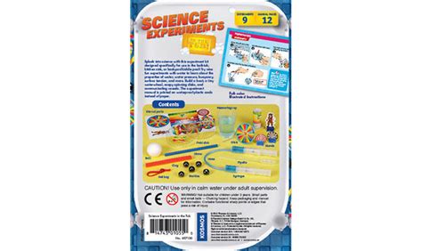 Top Rated In The Tub Science Experiment Kit