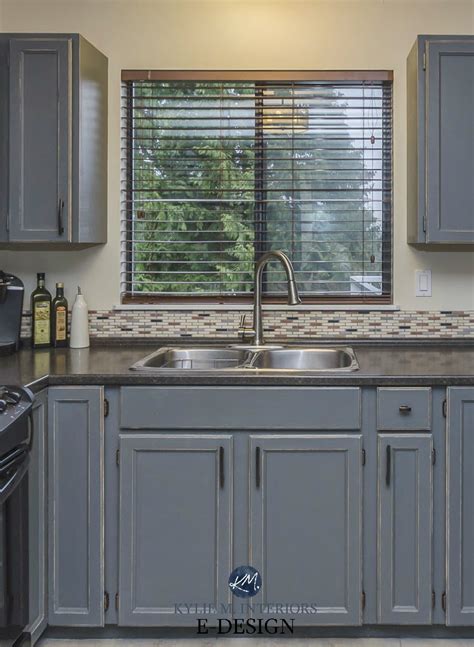 How To Paint Kitchen Cabinets Distressed Gray Wow Blog