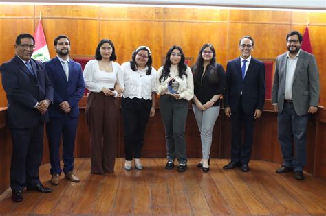 Sede Del Tribunal Constitucional Fue Escenario De La Final Del Iv Moot