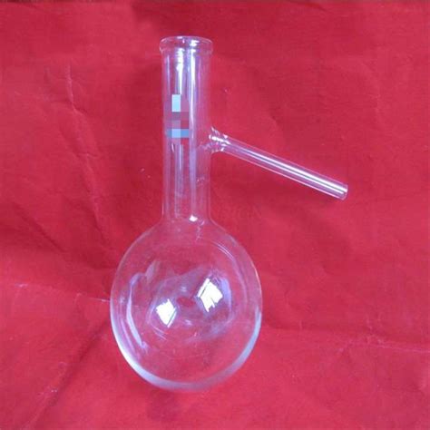 Laboratory Distillation Flask 250ml Chemical Experiment Equipment Glass